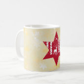 Mug Étoile de Noël (Devant gauche)