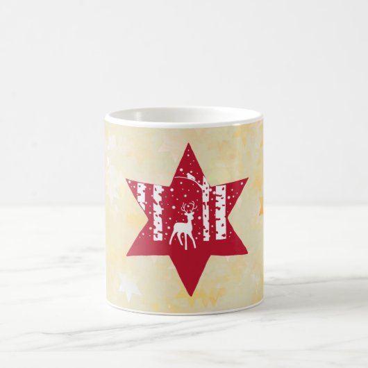 Mug Étoile de Noël (Centre)
