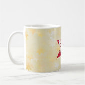 Mug Étoile de Noël (Gauche)