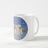 Mug Étoile de Noël (Devant droit)