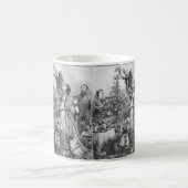 Mug Étoile de Noël victorienne (Centre)