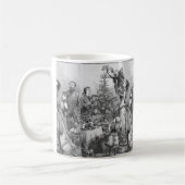 Mug Étoile de Noël victorienne (Gauche)