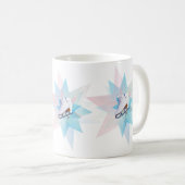 Mug Étoile de patineur (Devant droit)
