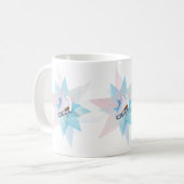 Mug Étoile de patineur (Devant gauche)