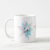 Mug Étoile de patineur (Gauche)