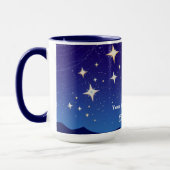 Mug Étoile de poursuite de rêves (Gauche)