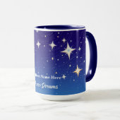 Mug Étoile de poursuite de rêves (Devant droit)