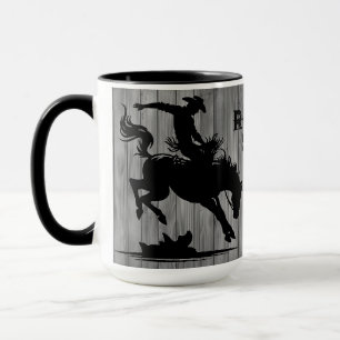 Mug Étoile de Rodéo Personnalisée