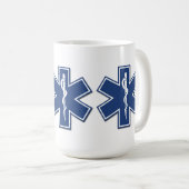 Mug Étoile de SME de la vie (Devant droit)