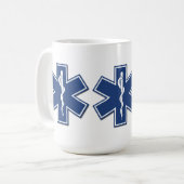 Mug Étoile de SME de la vie (Devant gauche)