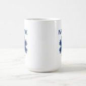 Mug Étoile d'infirmier de la vie (Centre)