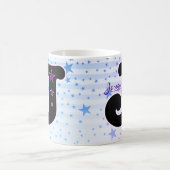 Mug ÉTOILE d'initiale de J (Centre)