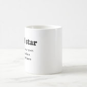 MUG ÉTOILE D'OR (Centre)