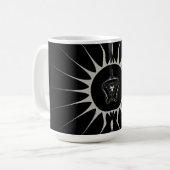 Mug Étoile dorée (Devant gauche)