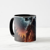 Mug Étoile du matin (Devant gauche)