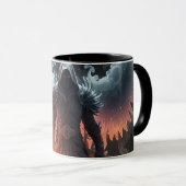 Mug Étoile du matin (Devant droit)