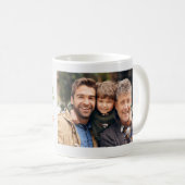 Mug Étoile du milieu du siècle (Devant droit)