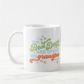 Mug Étoile du milieu du siècle (Gauche)