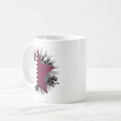 Mug Étoile du Qatar (Devant gauche)