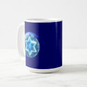 Mug Étoile encerclée (Devant gauche)