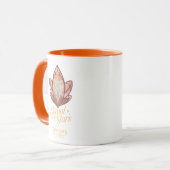 Mug Étoile Éternelle comme les Étoiles Graphique (Devant gauche)