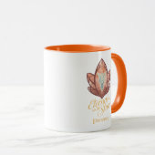 Mug Étoile Éternelle comme les Étoiles Graphique (Devant droit)