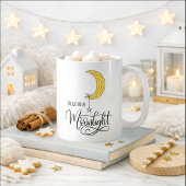 Mug Étoile fantaisiste et clair de lune 