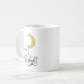 Mug Étoile fantaisiste et clair de lune  (Devant gauche)