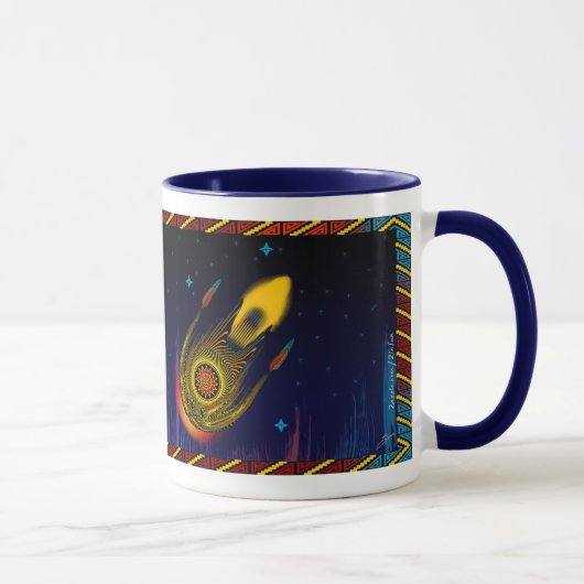 Mug Étoile filante (Droite)