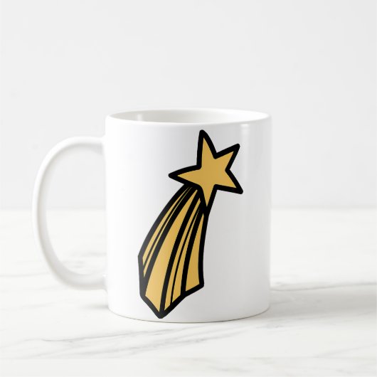 Mug Étoile Filante (Gauche)