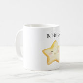 Mug Étoile Heureuse (Devant gauche)