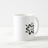 Mug Étoile joueuse (Devant droit)