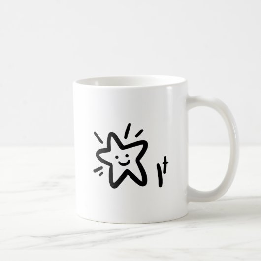 Mug Étoile joueuse (Droite)