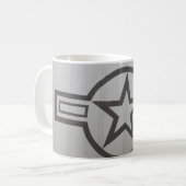 Mug étoile militaire (Devant gauche)