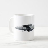 Mug Étoile "nickel d'avertissement de Lockheed EC-121 (Devant gauche)