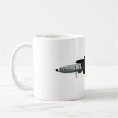 Mug Étoile "nickel d'avertissement de Lockheed EC-121 (Gauche)