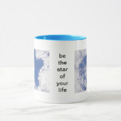 Mug Étoile nuageuse (Centre)