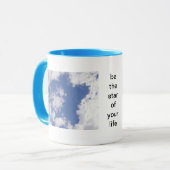 Mug Étoile nuageuse (Devant gauche)