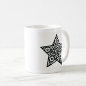Mug étoile ornementale (Devant droit)