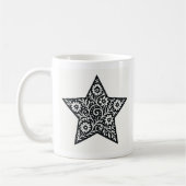 Mug étoile ornementale (Gauche)