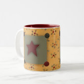 Mug étoile primitive (Devant gauche)