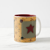 Mug étoile primitive (Devant droit)