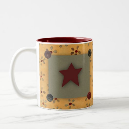 Mug étoile primitive (Gauche)
