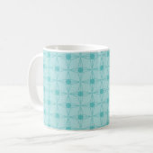 Mug étoilé rétrograde, Turquoise (Devant gauche)