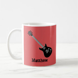 Mug Étoile rock guitare