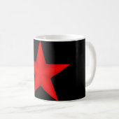 Mug Étoile rouge (Devant droit)