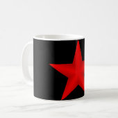 Mug Étoile rouge (Devant gauche)