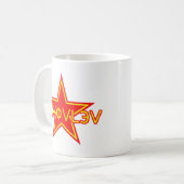 Mug Étoile rouge de Yakovlev (Devant gauche)