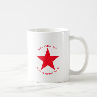 Mug Étoile rouge Zapatista