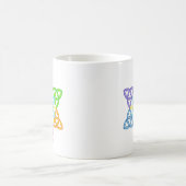 Mug Étoile Sacrée - Étoile De Vie, 02/3D-CF. (Centre)